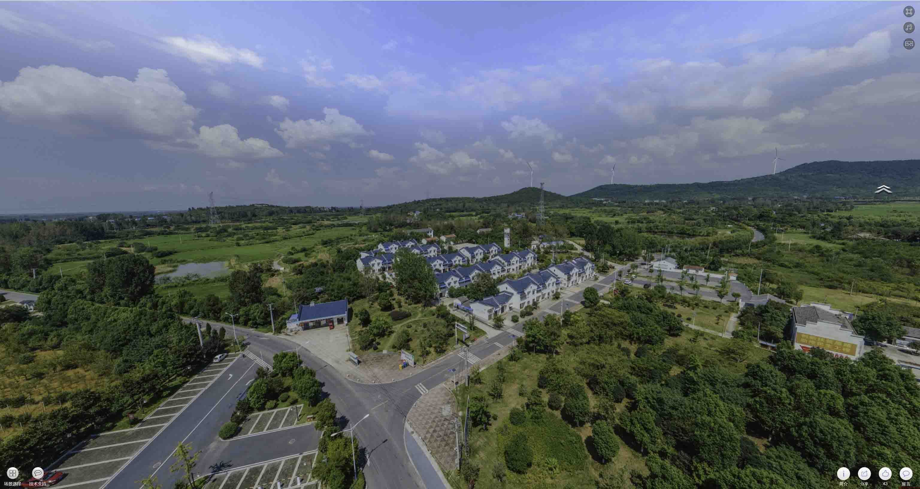 前锋360全景拍摄：记录生活每一刻的完整视角——在手绘地图中的创意应用
